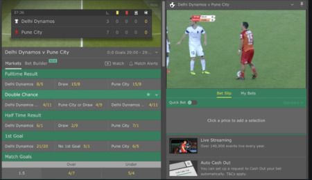 apostas ao vivo e assistir transmissão ao vivo